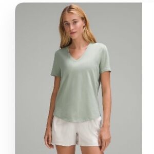 Lululemon Love V Neck T-Shirt